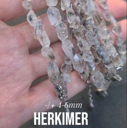 Raw HERKIMER "Diamond" Quartz Gelang