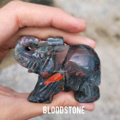 Ukiran GAJAH Crystal