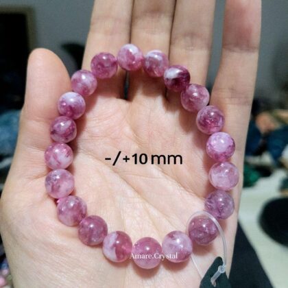 LEPIDOLITE Mica Quartz Gelang