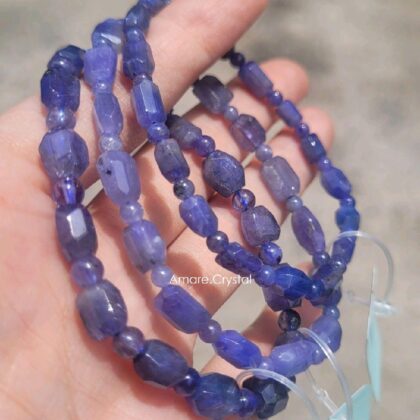TANZANITE Gemstone Gelang -