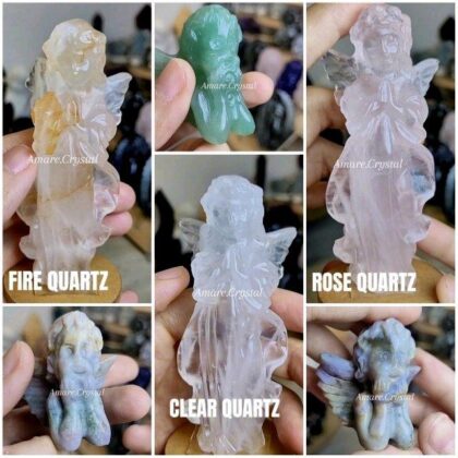 ANGEL Ukiran Crystal