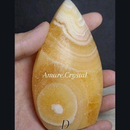 ORANGE CALCITE Crystal