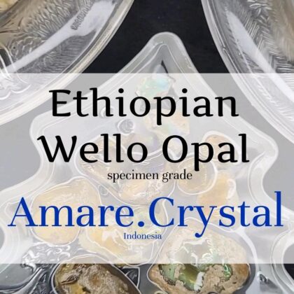Ethiopian Wello Opal Africa Kalimaya Specimen Grade