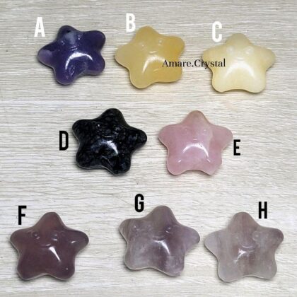 Ukiran Bintang Star Crystal