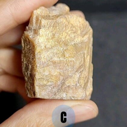 SUN STONE Raw Golden