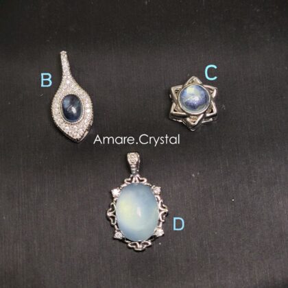 Aquamarine Beryl Liontin