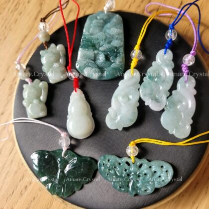 Giok Jade Jadeite Aksesoris
