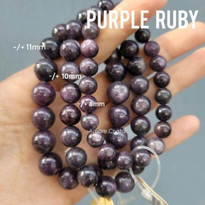 Purple Ruby Gelang