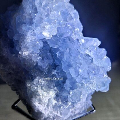 CELESTITE / Celestine Raw Cluster
