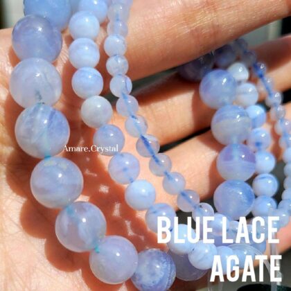 BLUE LACE AGATE Gelang