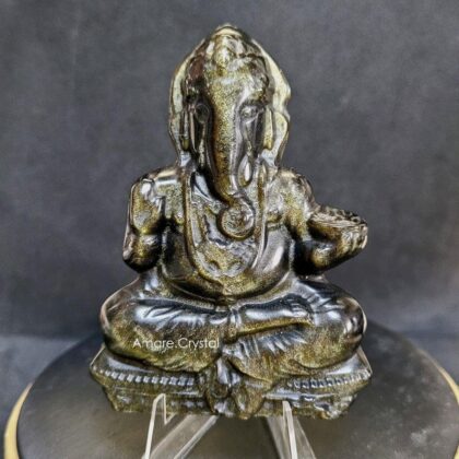 Lord Ganesha Ganesa Ukiran Crystal