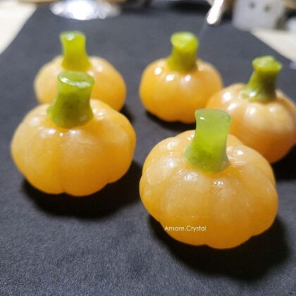 Ukiran PUMPKIN Crystal