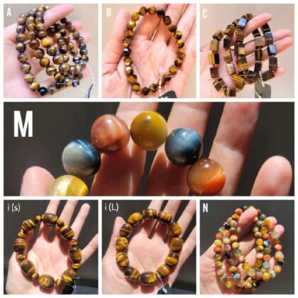 Tiger's Eye Gelang