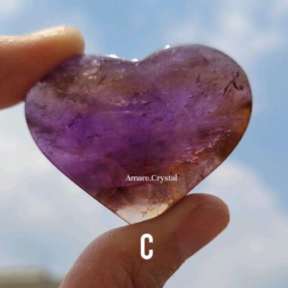 AMETRINE Heart