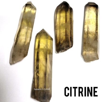 Smoky CITRINE Quartz Raw Point