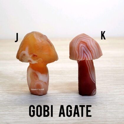 Ukiran Jamur Crystal