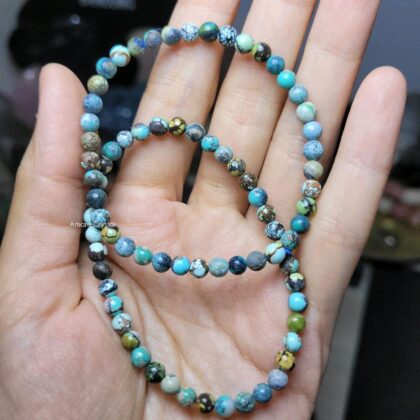 4mm 5mm 6mm TURQUOISE PIRUS Gelang