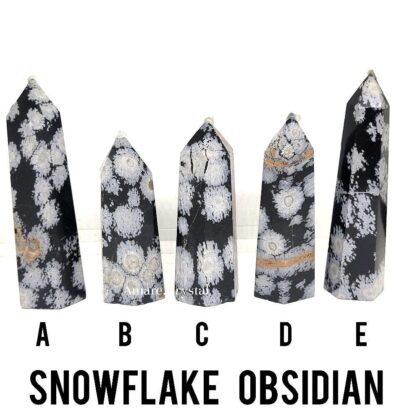 Snowflake OBSIDIAN Tower