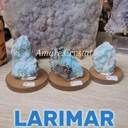 LARIMAR raw crystal