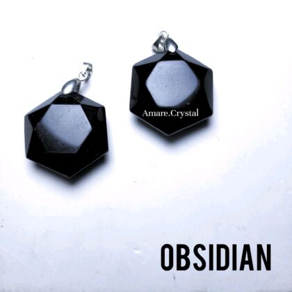 Hexagon Liontin Crystal