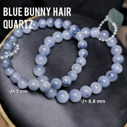 Rabbit Hair Quartz Gelang