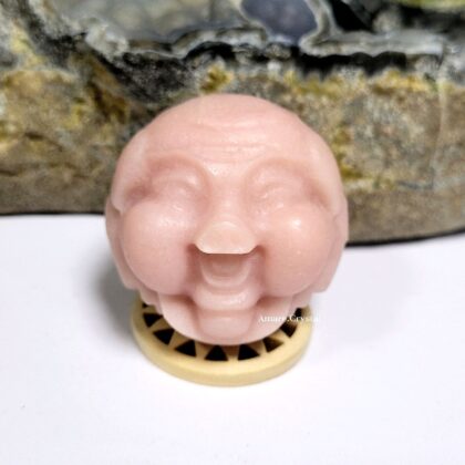 HQ Sphere Ukiran PINK OPAL