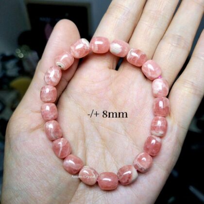 RHODOCHROSITE s925 Liontin