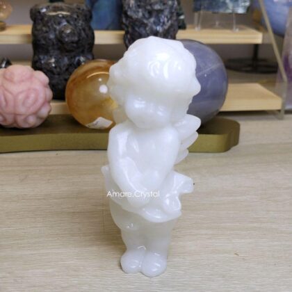 WHITE JADE Ukiran