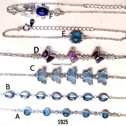 s925 Gelang Crystal