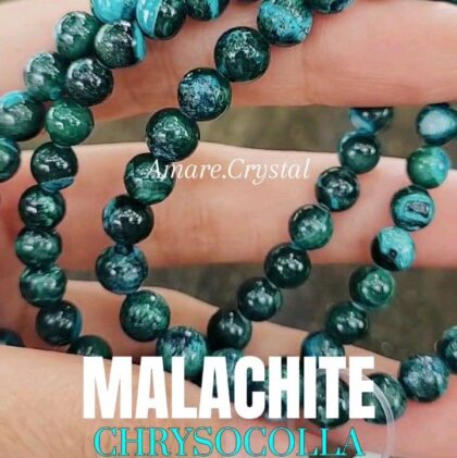 MALACHITE CHRYSOCOLLA Gelang
