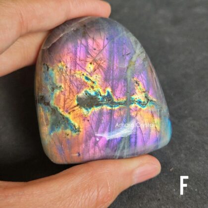 Free Form LABRADORITE Canada Crystal