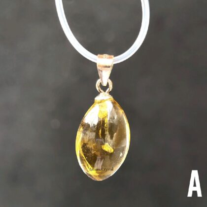 CITRINE QUARTZ S925 Liontin
