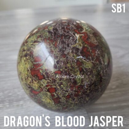 Sphere DRAGON BLOOD JASPER Crystal