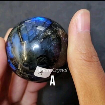 LABRADORITE Sphere