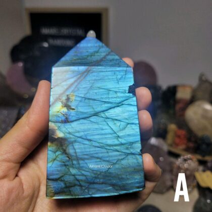 Collector Grade LABRADORITE Tower Point