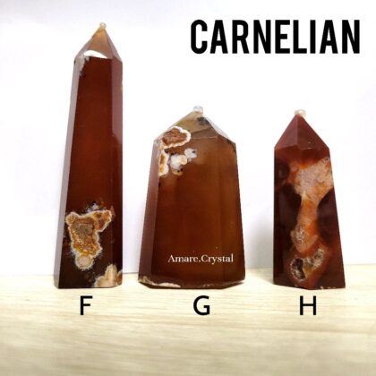 CARNELIAN AGATE Tower