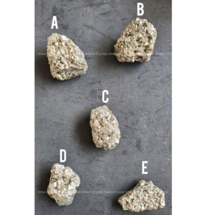 PYRITE Peru Raw Crystal