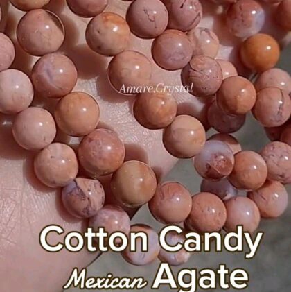 Mexican Pink AGATE Gelang