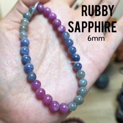 Ruby Sapphire Gelang