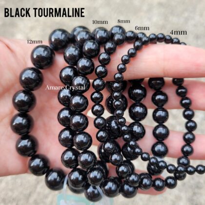 Black Tourmaline Gelang