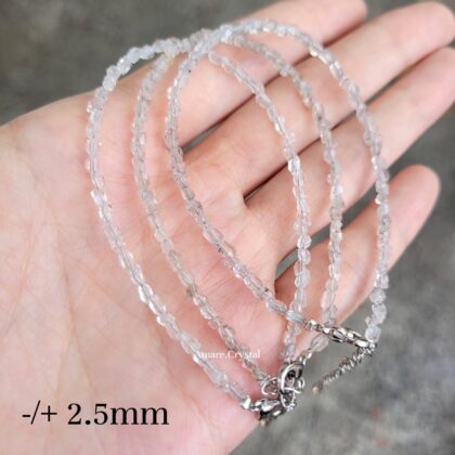 Raw HERKIMER "Diamond" Quartz Gelang