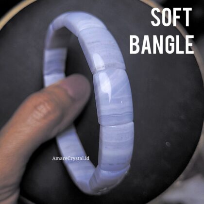 Blue Lace Agate Gelang