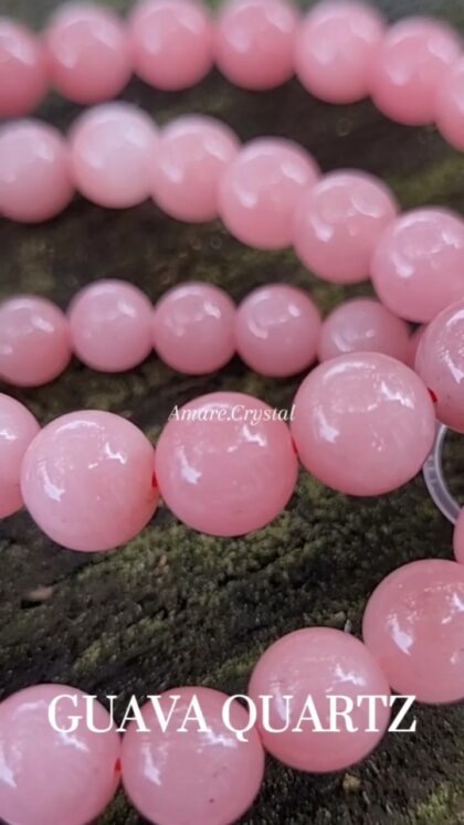 Guava Quartz Gelang