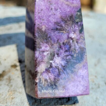 Charoite Tower Point