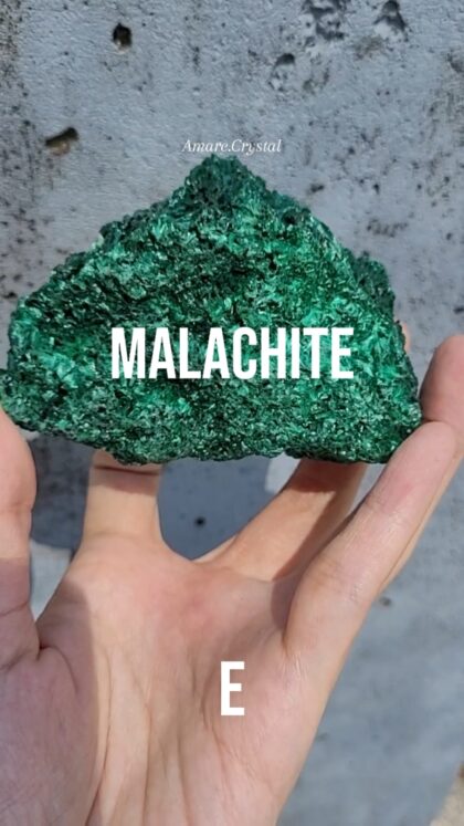 Raw Malachite