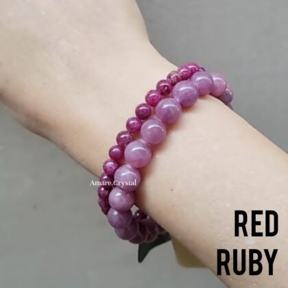 Red Ruby Gelang
