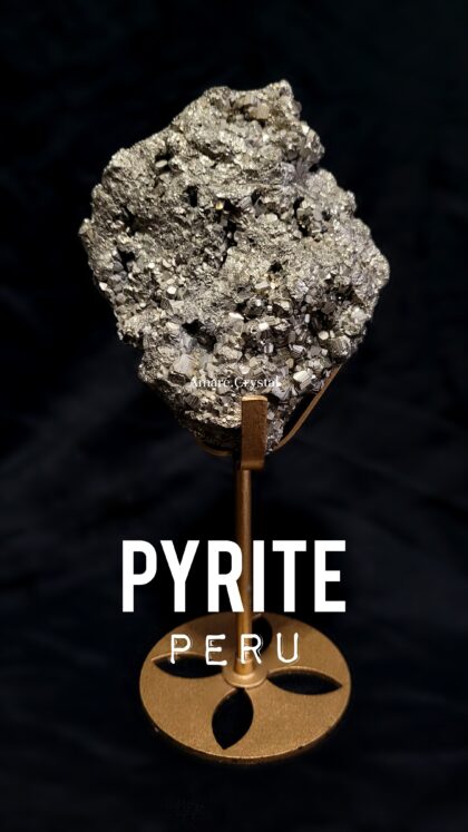 Pyrite Peru Raw
