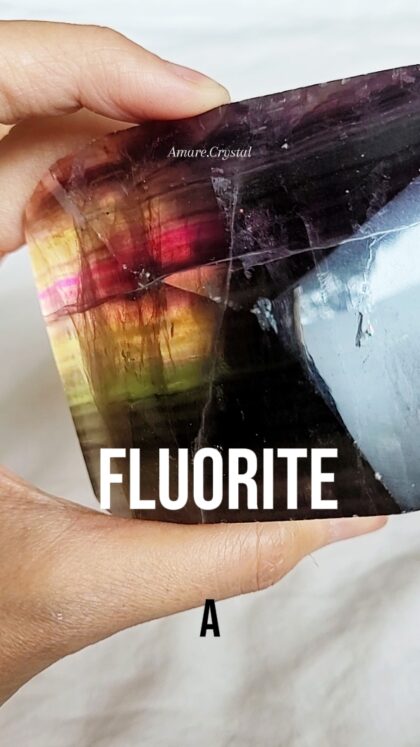 Fluorite Free Form