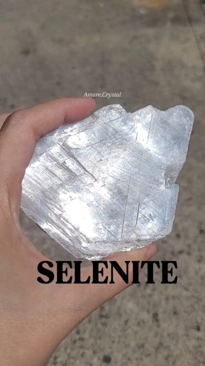 Selenite Raw