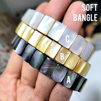 Mother of Pearl Shell Gelang Bangle